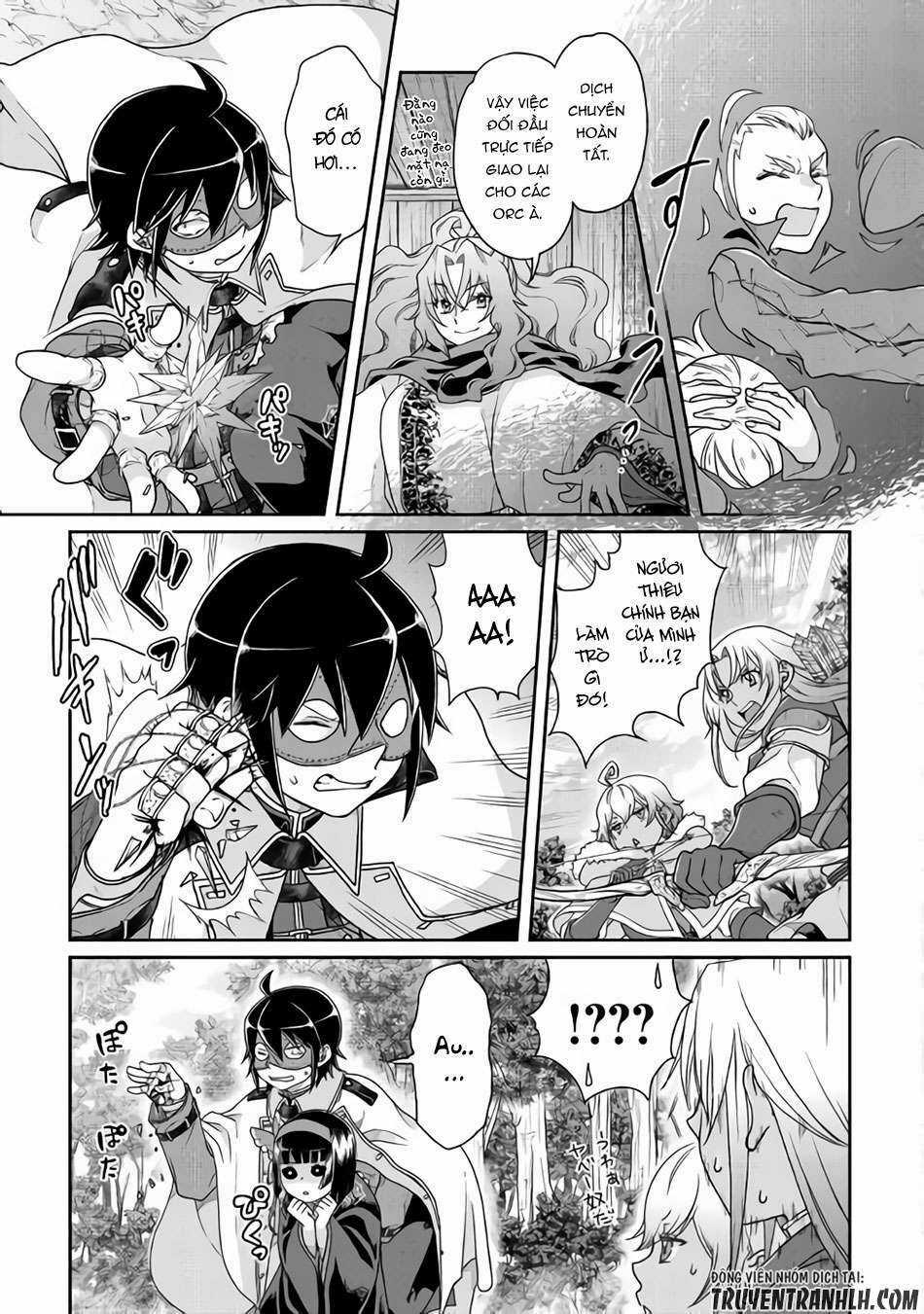 Tsuki Ga Michibiku Isekai Douchuu Chapter 39 trang 5