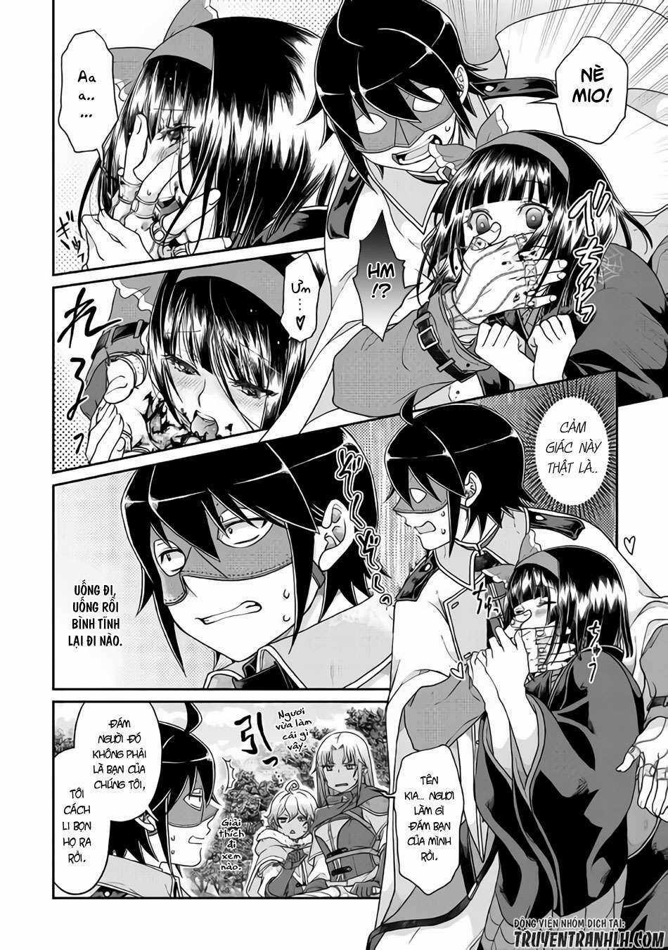 Tsuki Ga Michibiku Isekai Douchuu Chapter 39 trang 6