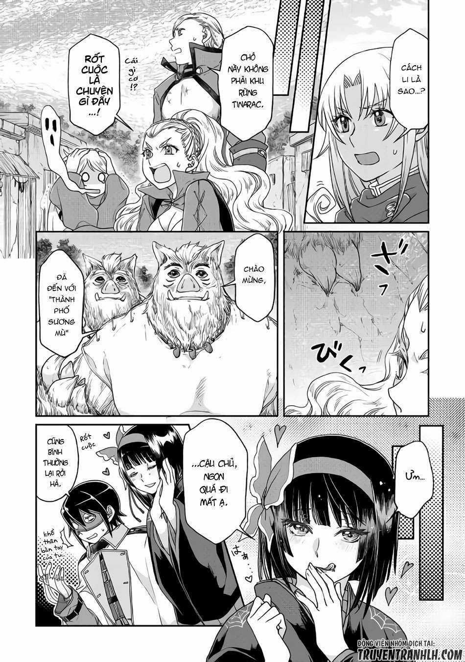 Tsuki Ga Michibiku Isekai Douchuu Chapter 39 trang 7