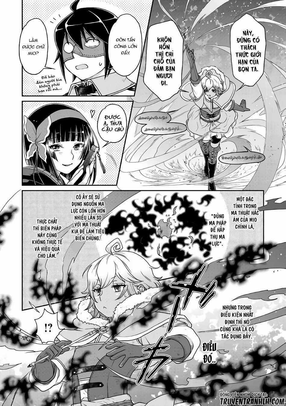 Tsuki Ga Michibiku Isekai Douchuu Chapter 39 trang 8