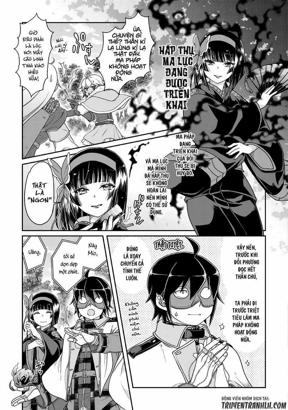 Tsuki Ga Michibiku Isekai Douchuu Chapter 39 trang 9