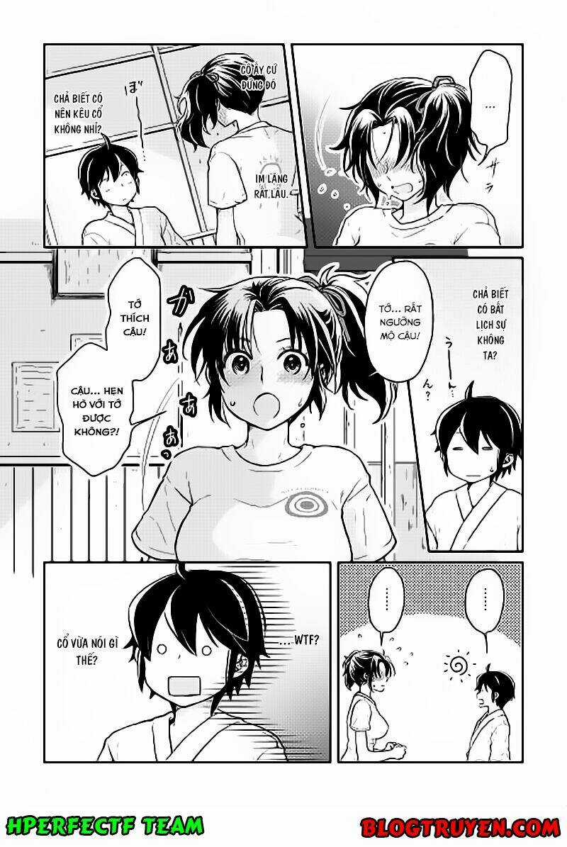 Tsuki Ga Michibiku Isekai Douchuu Chapter 4 trang 10