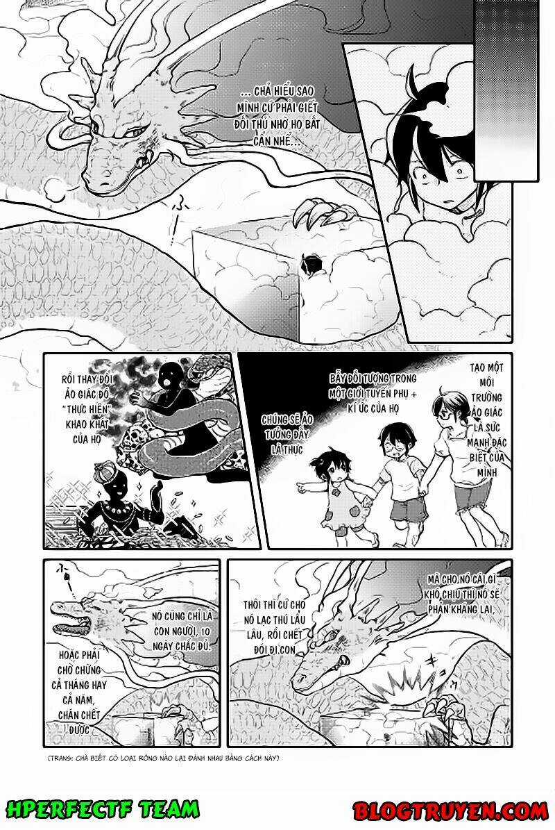 Tsuki Ga Michibiku Isekai Douchuu Chapter 4 trang 11
