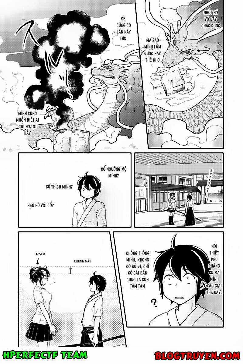 Tsuki Ga Michibiku Isekai Douchuu Chapter 4 trang 12