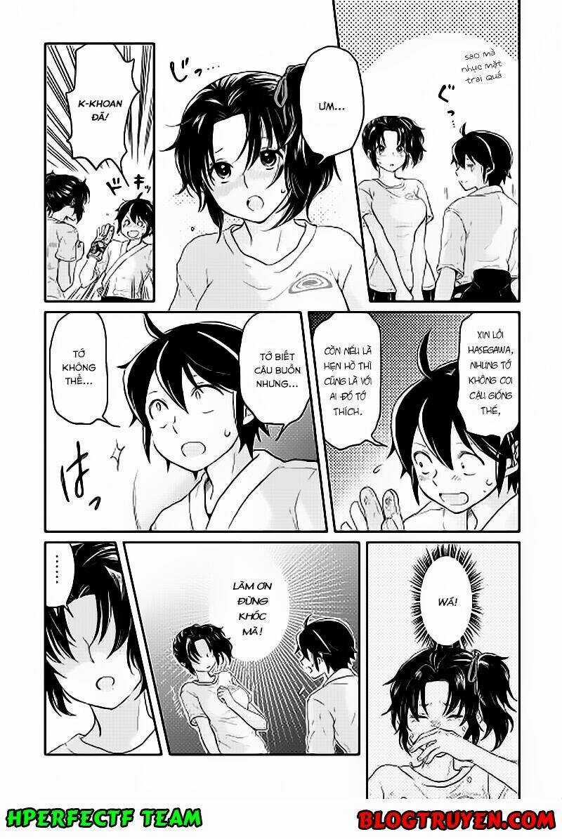 Tsuki Ga Michibiku Isekai Douchuu Chapter 4 trang 13