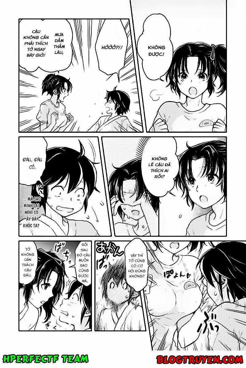 Tsuki Ga Michibiku Isekai Douchuu Chapter 4 trang 14