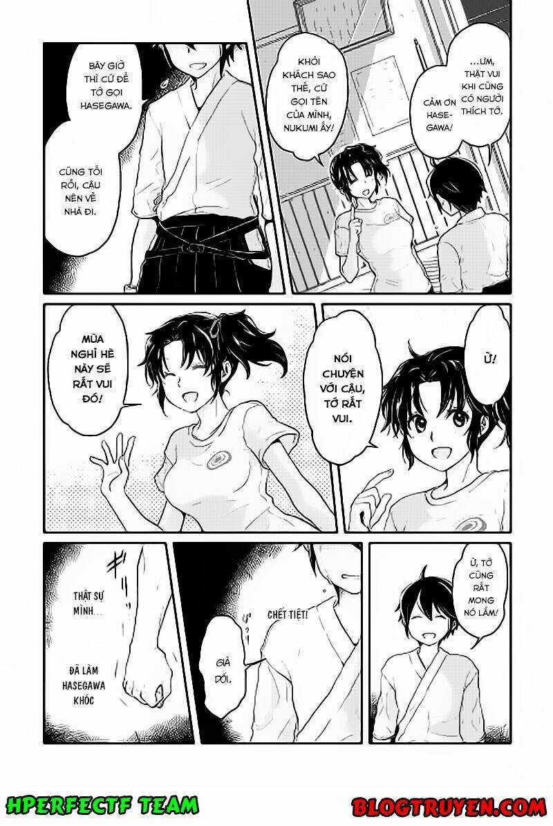 Tsuki Ga Michibiku Isekai Douchuu Chapter 4 trang 16