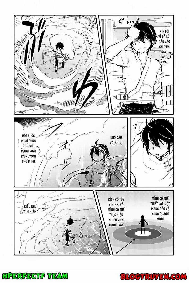 Tsuki Ga Michibiku Isekai Douchuu Chapter 4 trang 17