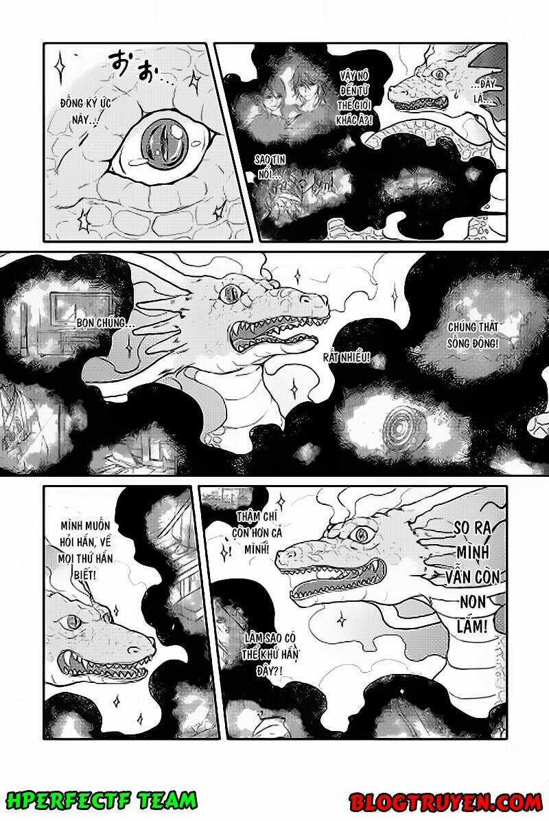 Tsuki Ga Michibiku Isekai Douchuu Chapter 4 trang 19