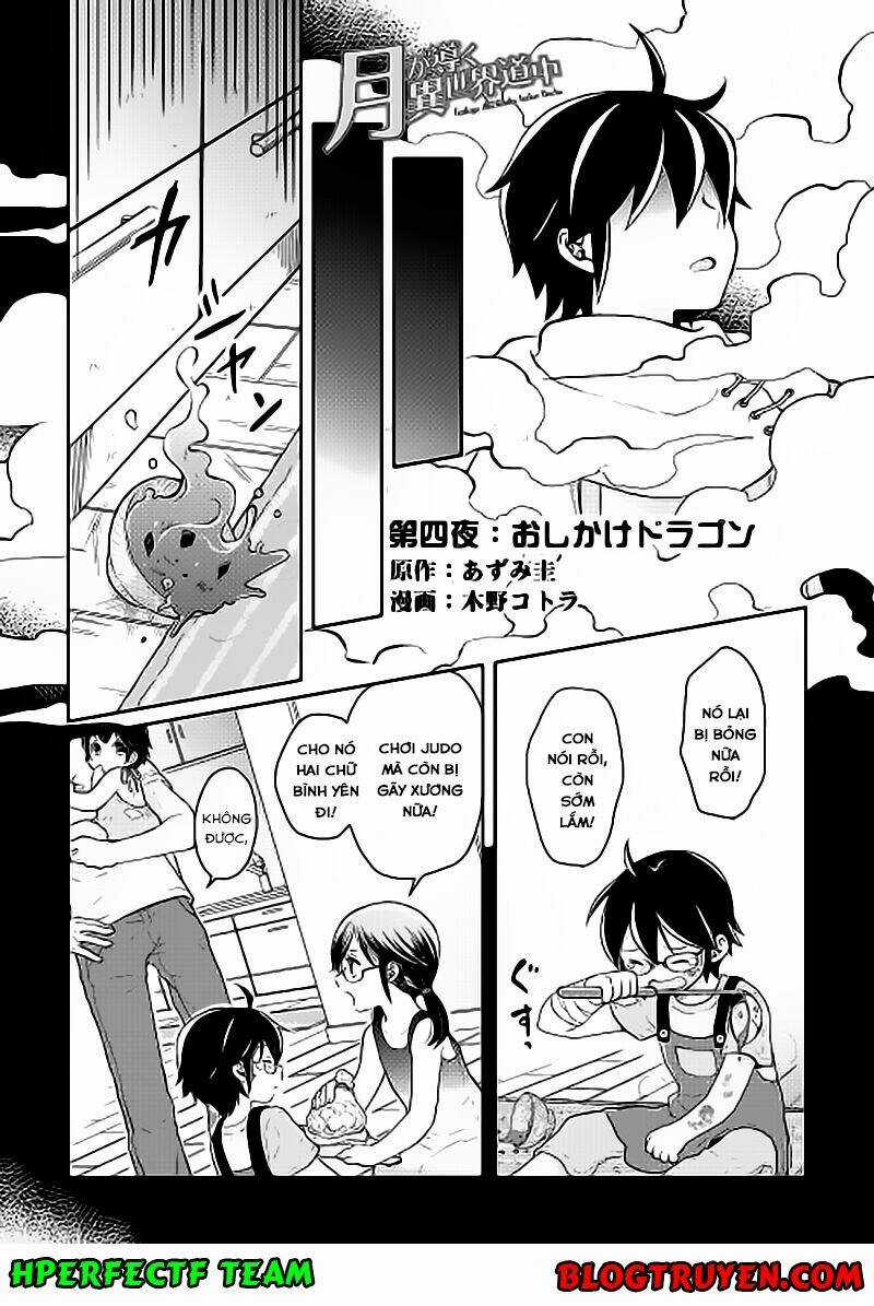 Tsuki Ga Michibiku Isekai Douchuu Chapter 4 trang 2