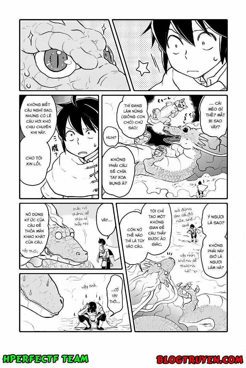 Tsuki Ga Michibiku Isekai Douchuu Chapter 4 trang 21