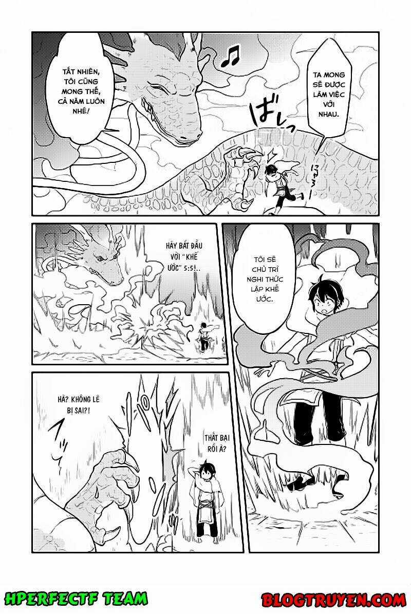 Tsuki Ga Michibiku Isekai Douchuu Chapter 4 trang 24