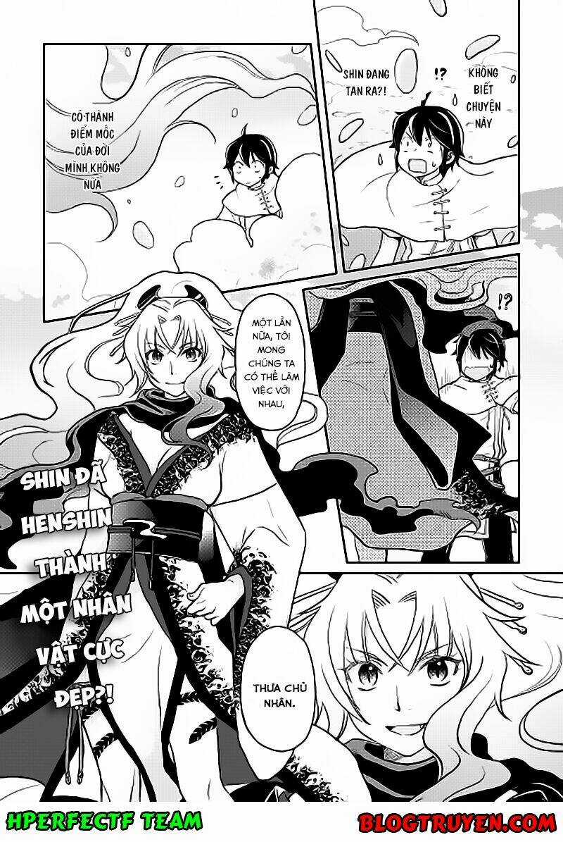 Tsuki Ga Michibiku Isekai Douchuu Chapter 4 trang 27
