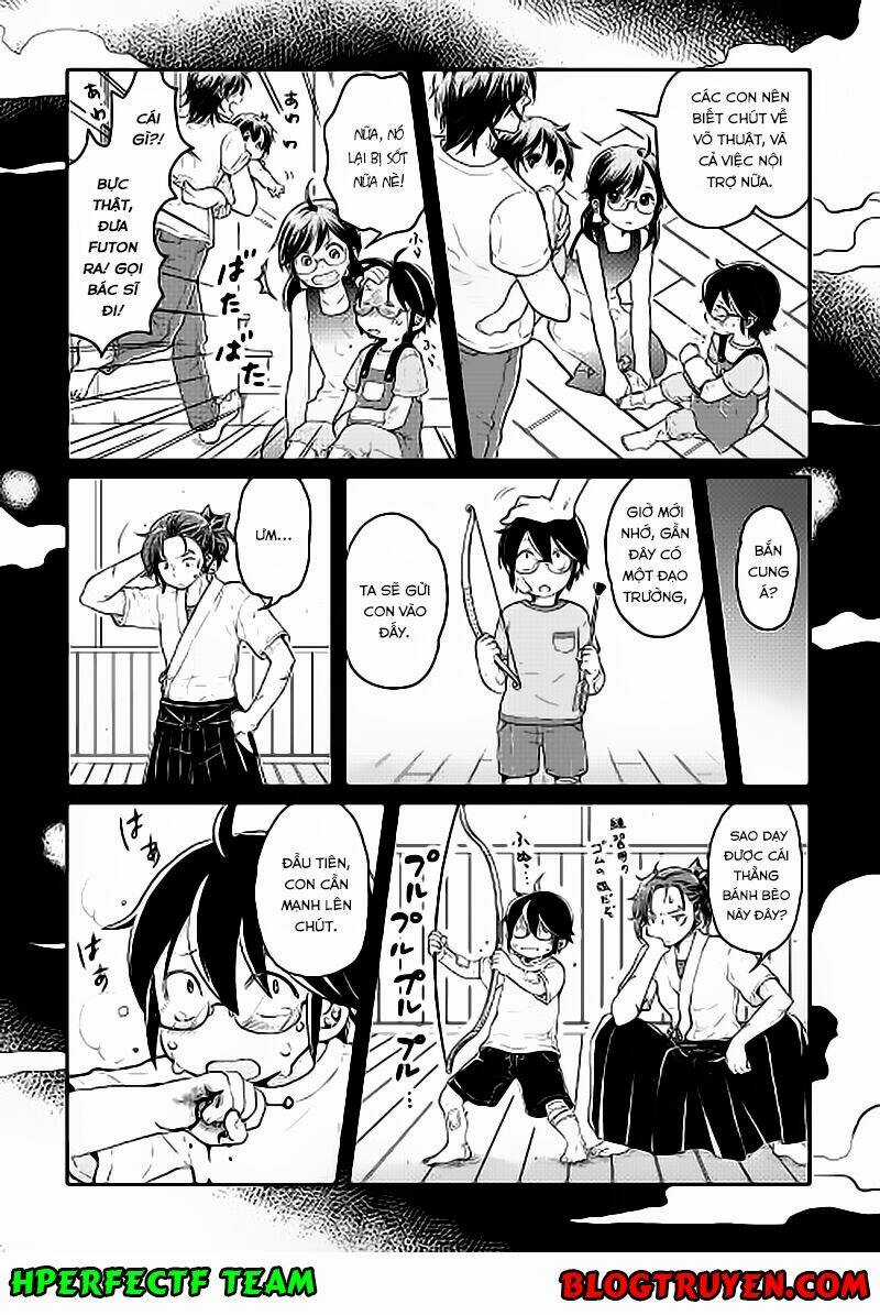 Tsuki Ga Michibiku Isekai Douchuu Chapter 4 trang 3