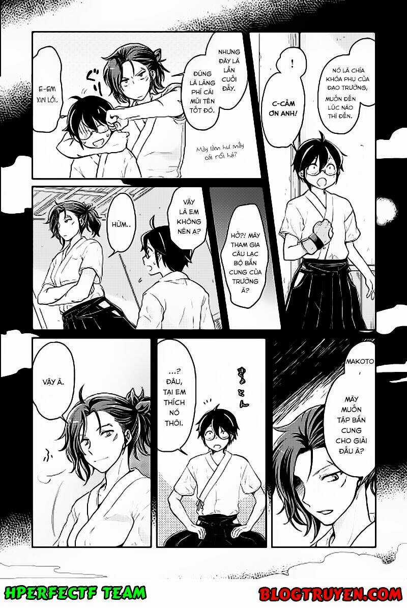 Tsuki Ga Michibiku Isekai Douchuu Chapter 4 trang 5