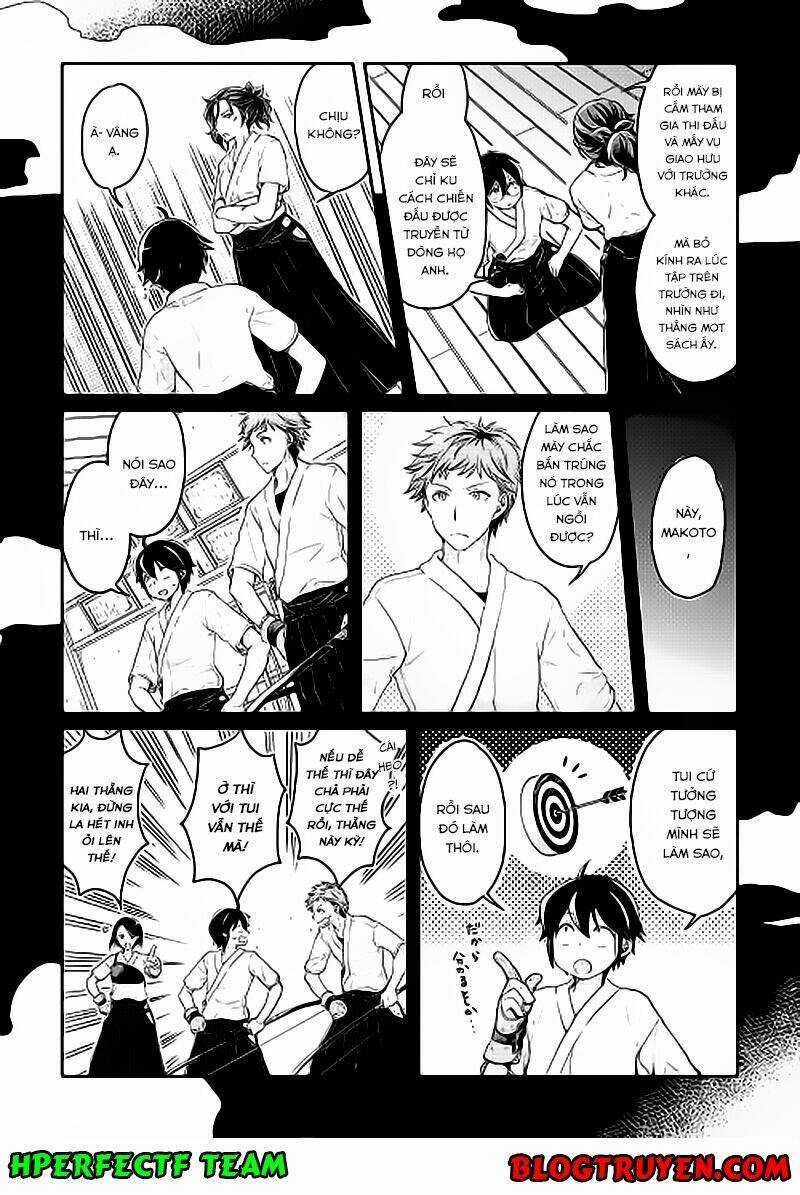 Tsuki Ga Michibiku Isekai Douchuu Chapter 4 trang 6