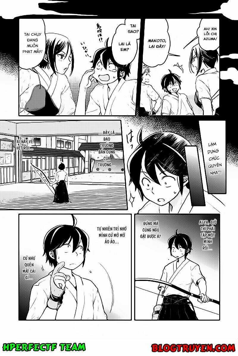 Tsuki Ga Michibiku Isekai Douchuu Chapter 4 trang 7