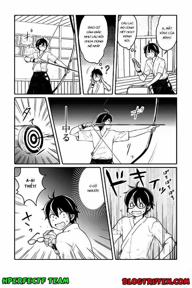 Tsuki Ga Michibiku Isekai Douchuu Chapter 4 trang 8