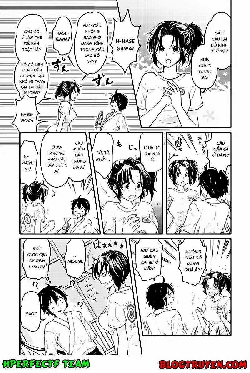 Tsuki Ga Michibiku Isekai Douchuu Chapter 4 trang 9