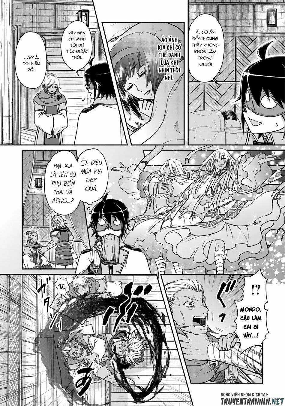 Tsuki Ga Michibiku Isekai Douchuu Chapter 40 trang 10
