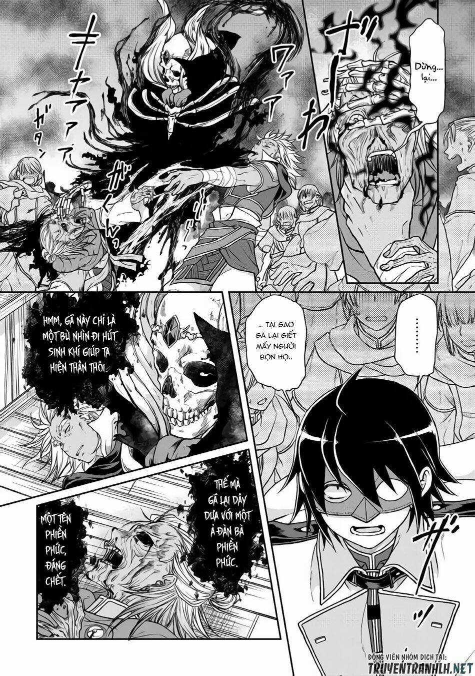 Tsuki Ga Michibiku Isekai Douchuu Chapter 40 trang 11