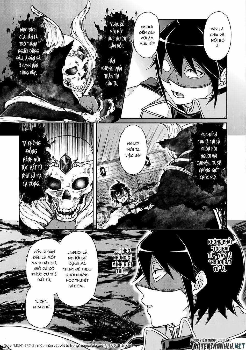 Tsuki Ga Michibiku Isekai Douchuu Chapter 40 trang 12