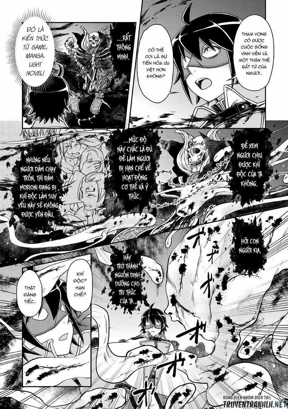 Tsuki Ga Michibiku Isekai Douchuu Chapter 40 trang 14