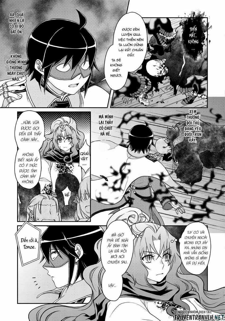 Tsuki Ga Michibiku Isekai Douchuu Chapter 40 trang 16