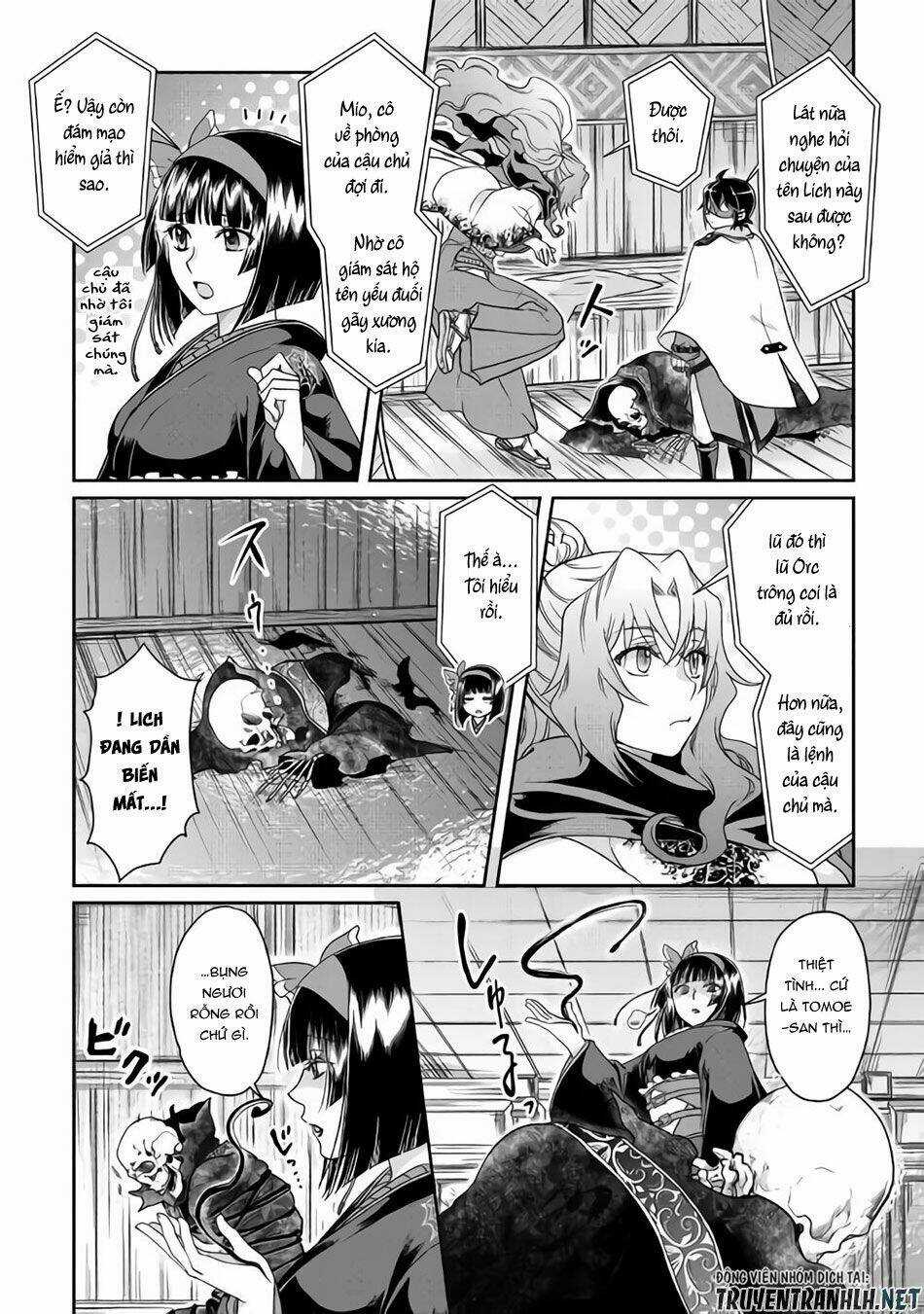 Tsuki Ga Michibiku Isekai Douchuu Chapter 40 trang 17