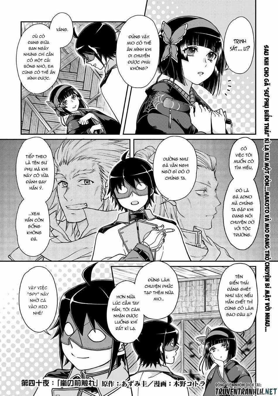 Tsuki Ga Michibiku Isekai Douchuu Chapter 40 trang 2