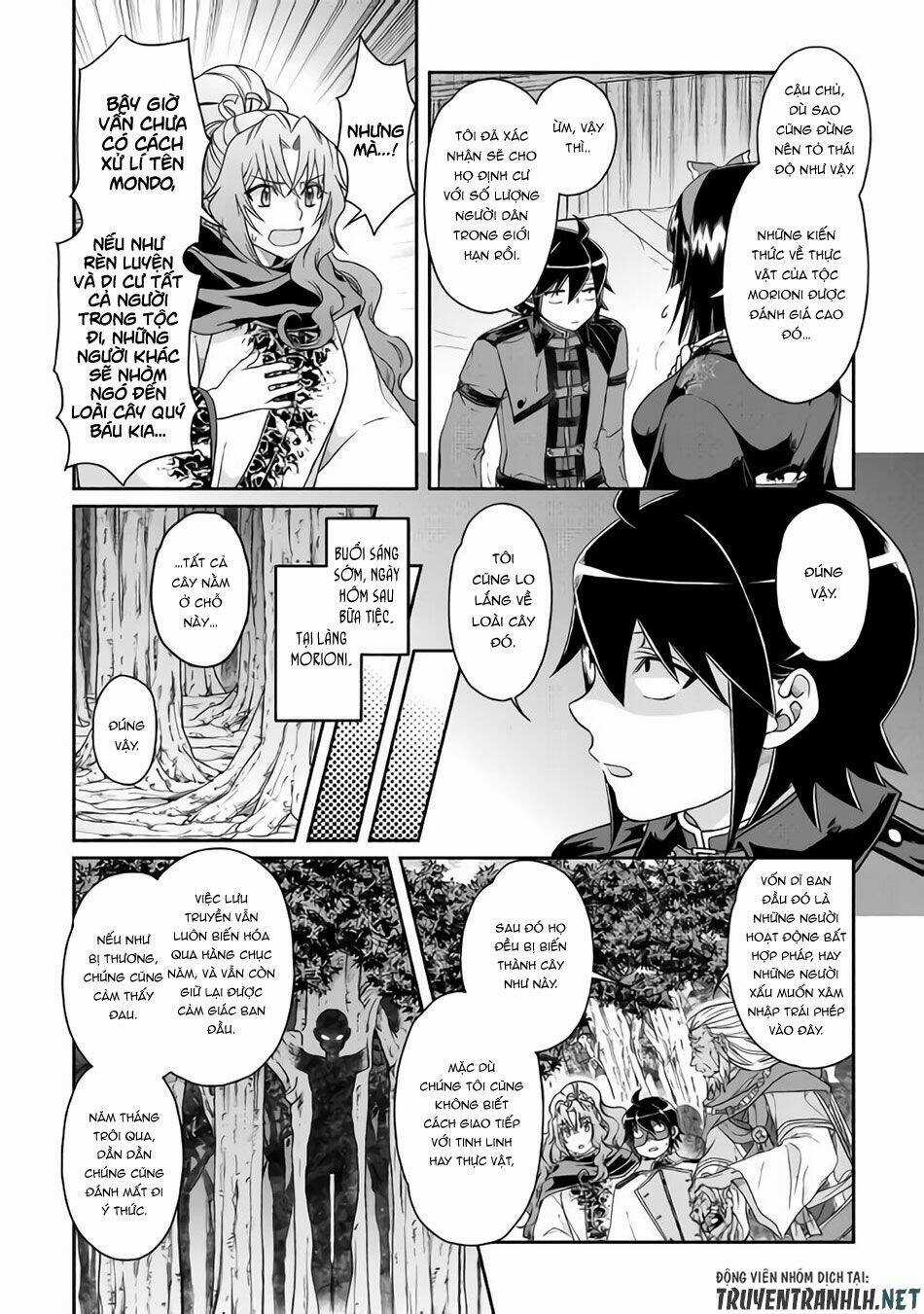 Tsuki Ga Michibiku Isekai Douchuu Chapter 40 trang 21