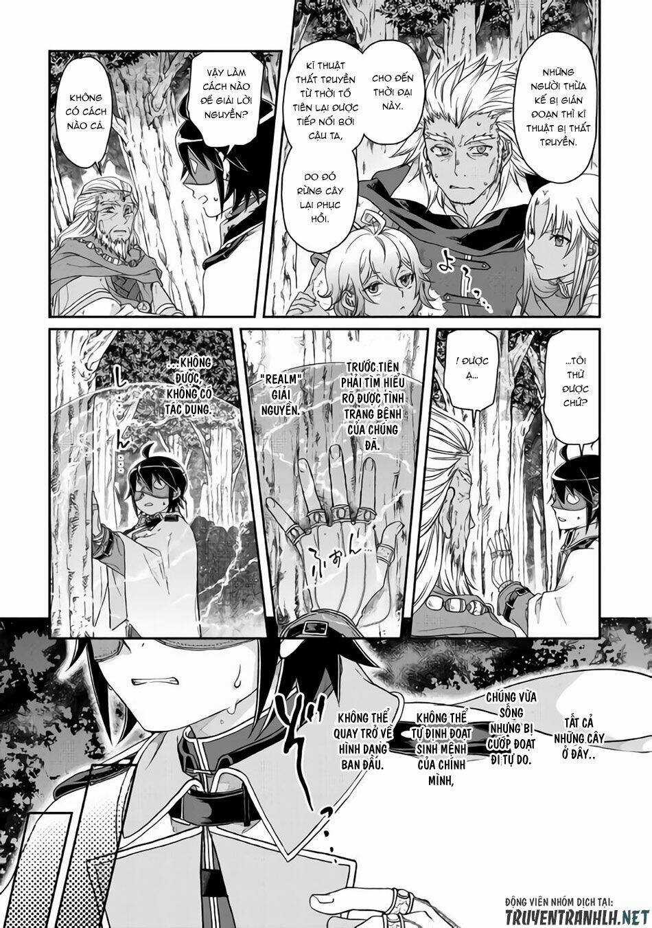 Tsuki Ga Michibiku Isekai Douchuu Chapter 40 trang 22