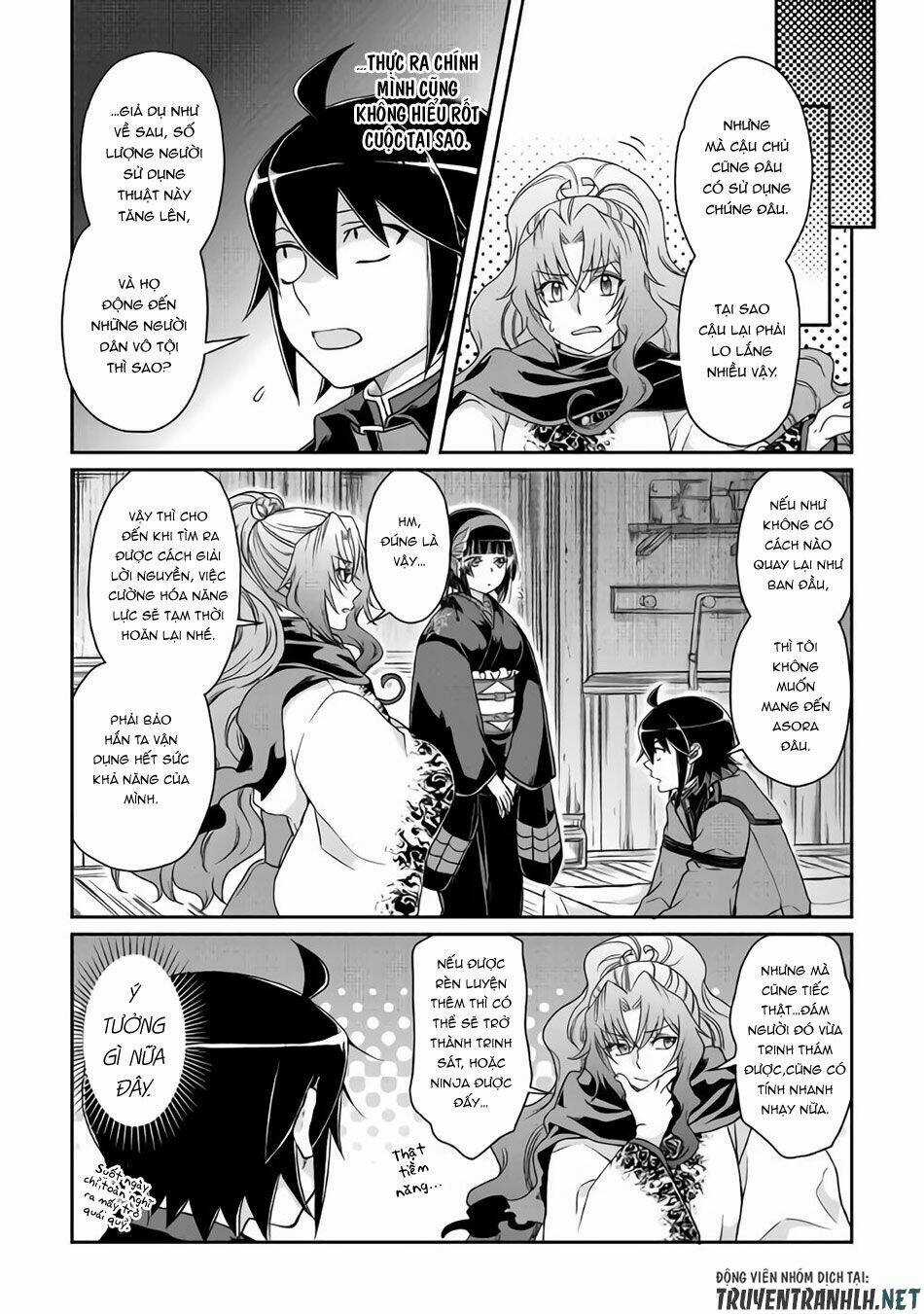 Tsuki Ga Michibiku Isekai Douchuu Chapter 40 trang 23