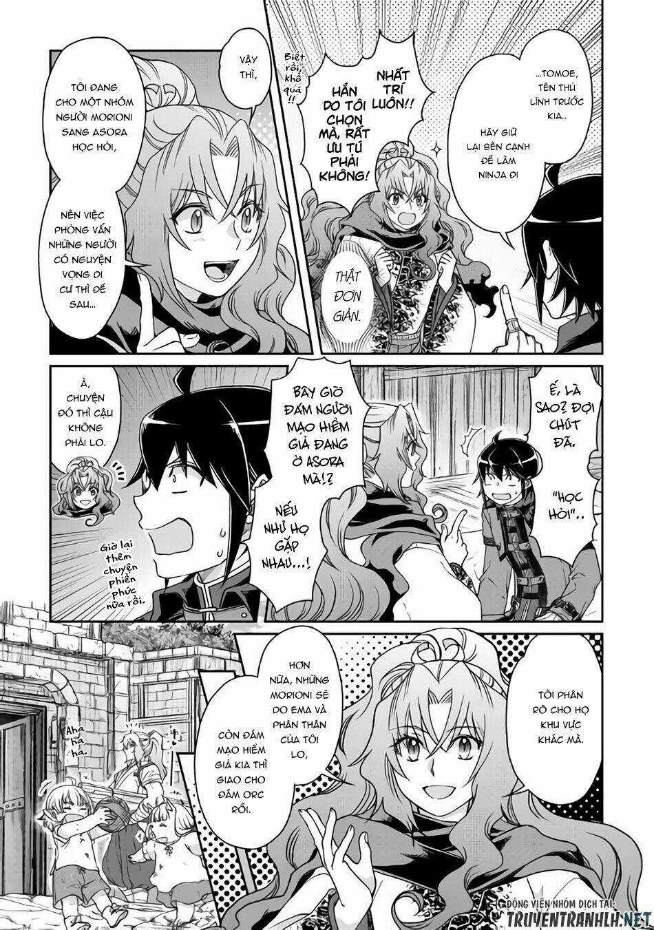 Tsuki Ga Michibiku Isekai Douchuu Chapter 40 trang 24