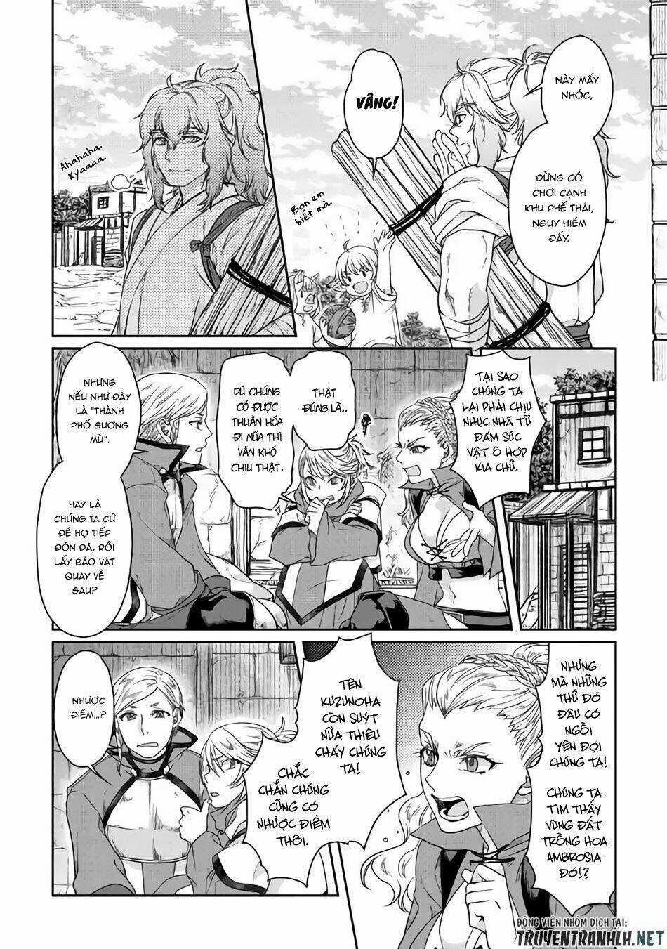 Tsuki Ga Michibiku Isekai Douchuu Chapter 40 trang 25