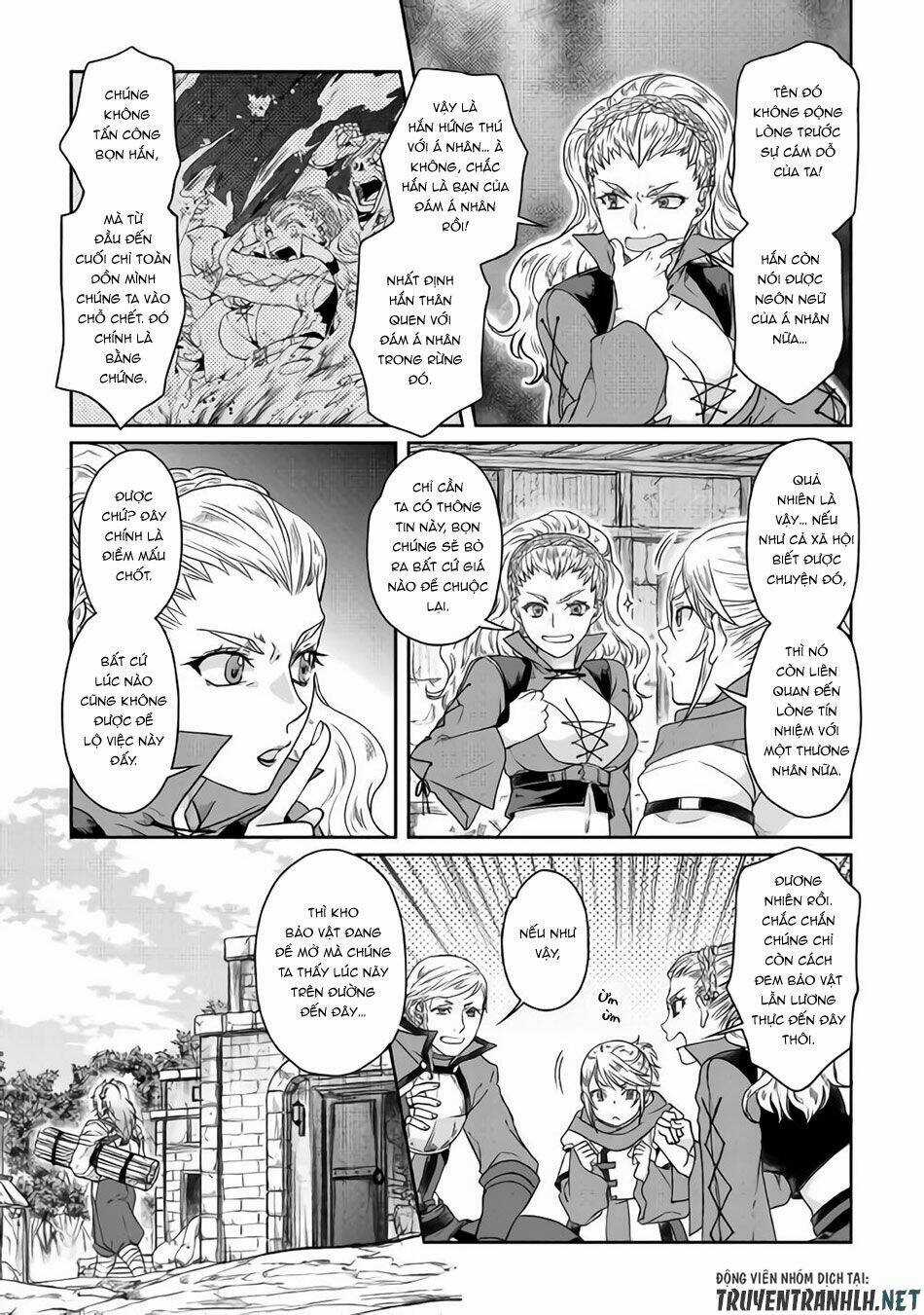 Tsuki Ga Michibiku Isekai Douchuu Chapter 40 trang 26