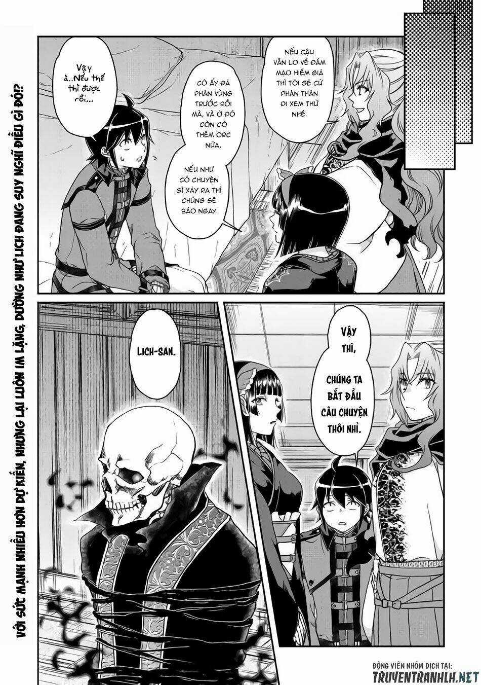 Tsuki Ga Michibiku Isekai Douchuu Chapter 40 trang 27