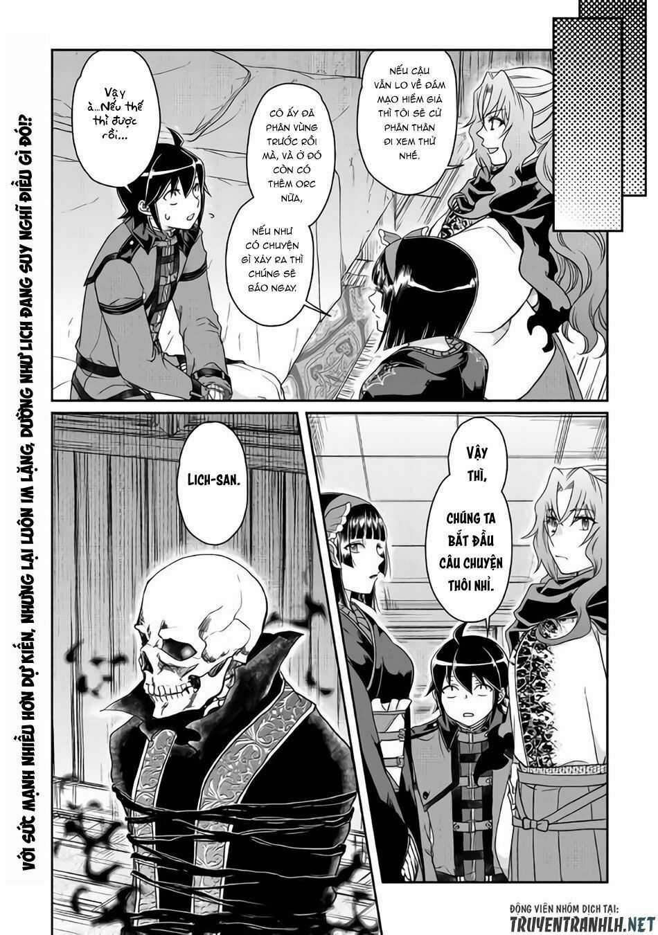 Tsuki Ga Michibiku Isekai Douchuu Chapter 40 trang 28