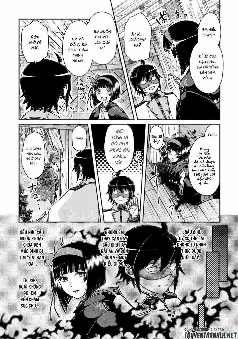 Tsuki Ga Michibiku Isekai Douchuu Chapter 40 trang 3