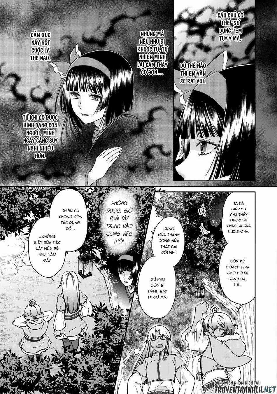 Tsuki Ga Michibiku Isekai Douchuu Chapter 40 trang 4