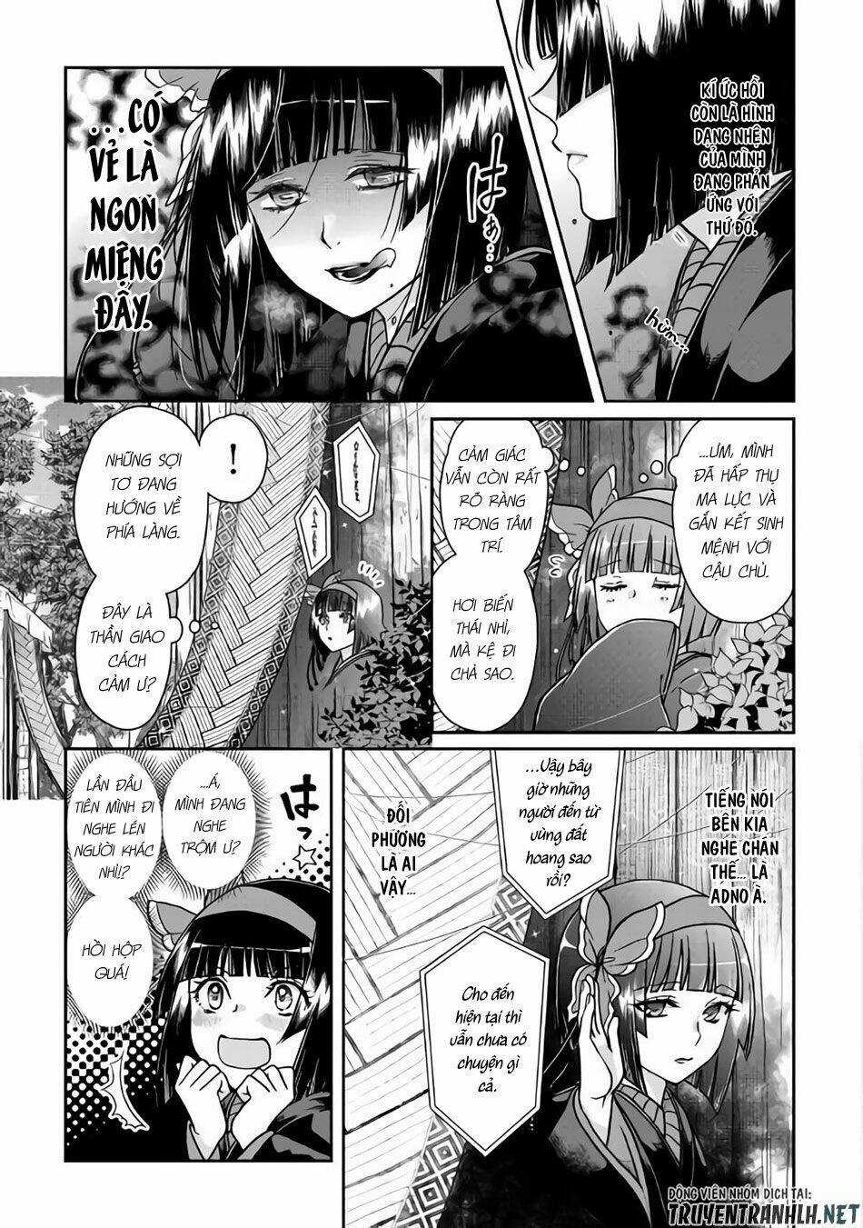 Tsuki Ga Michibiku Isekai Douchuu Chapter 40 trang 6