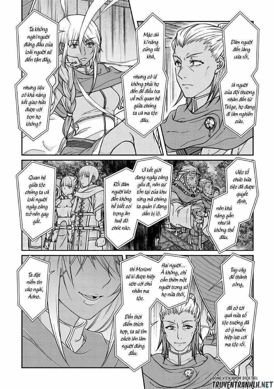 Tsuki Ga Michibiku Isekai Douchuu Chapter 40 trang 7