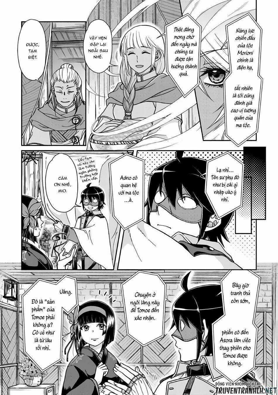 Tsuki Ga Michibiku Isekai Douchuu Chapter 40 trang 8