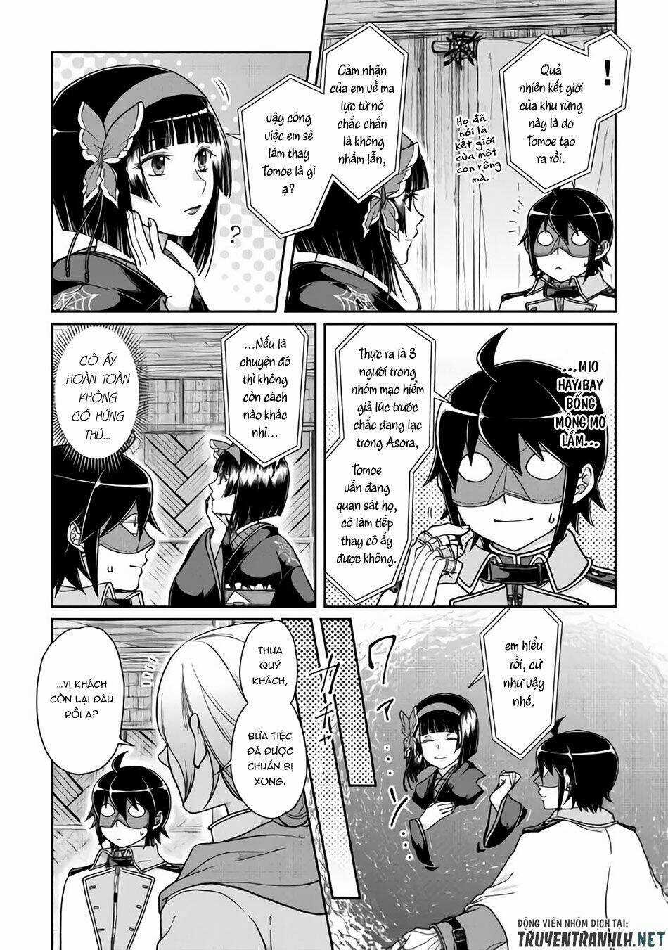 Tsuki Ga Michibiku Isekai Douchuu Chapter 40 trang 9