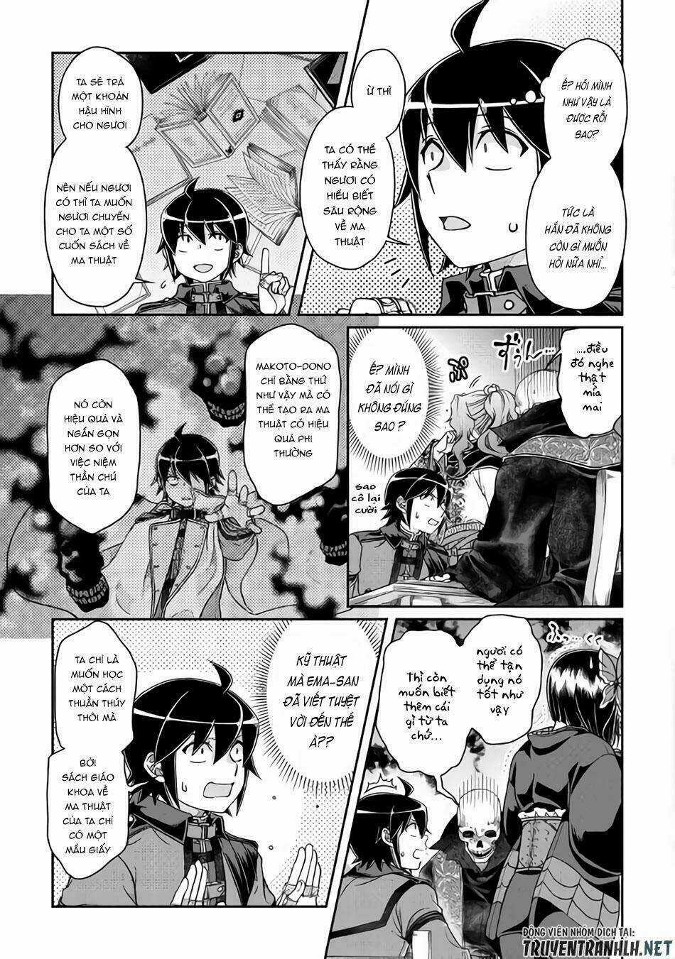 Tsuki Ga Michibiku Isekai Douchuu Chapter 41 trang 11