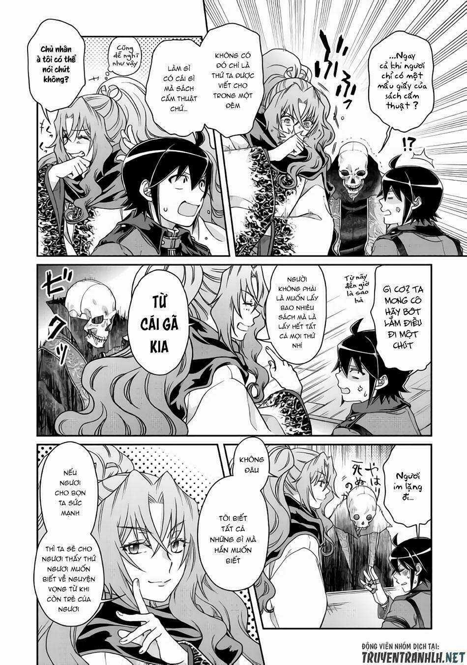 Tsuki Ga Michibiku Isekai Douchuu Chapter 41 trang 12