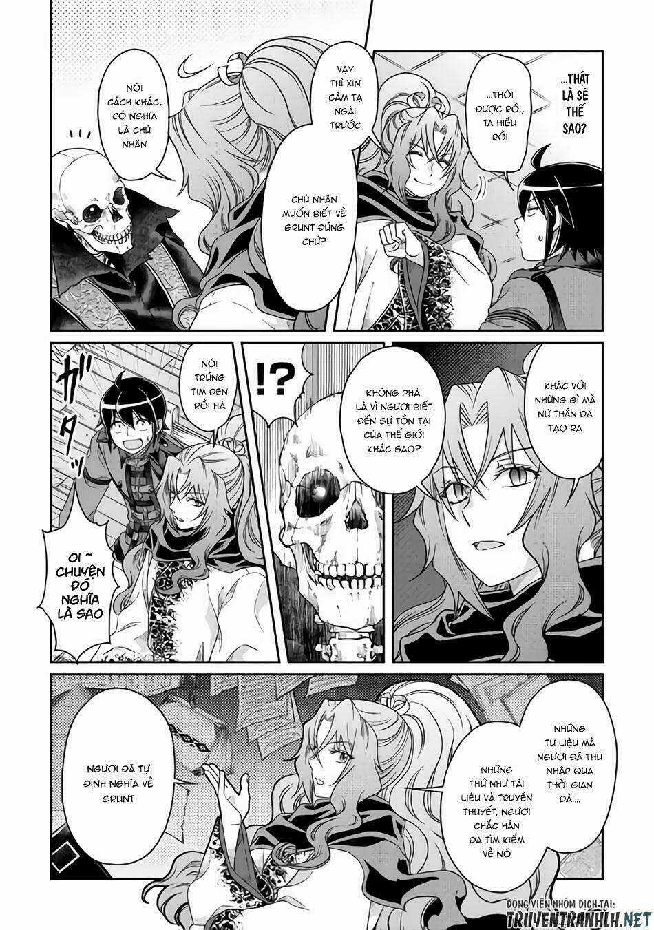 Tsuki Ga Michibiku Isekai Douchuu Chapter 41 trang 13