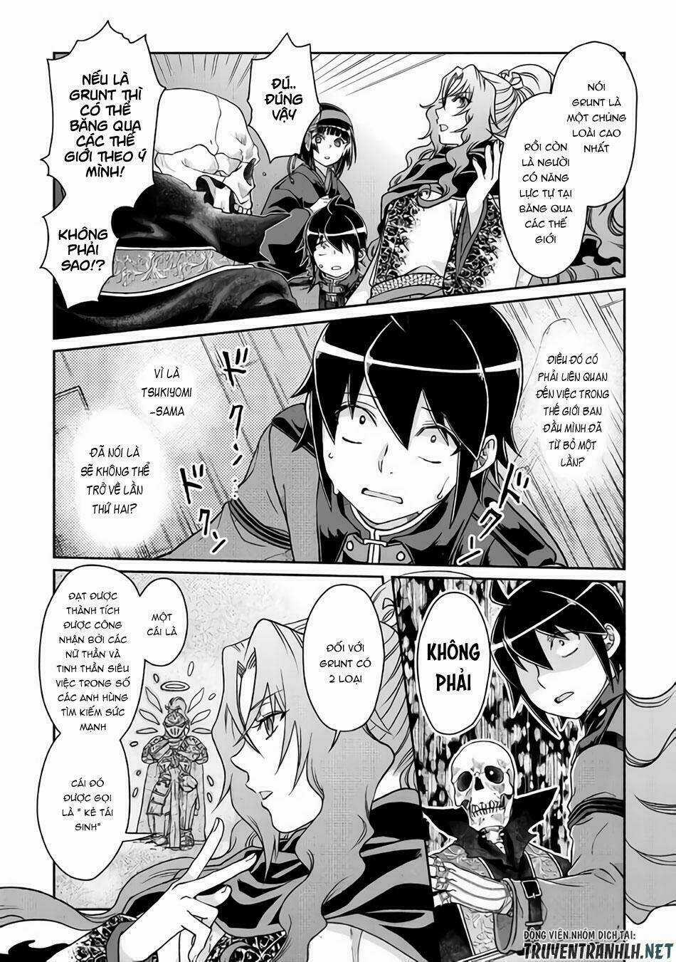 Tsuki Ga Michibiku Isekai Douchuu Chapter 41 trang 14