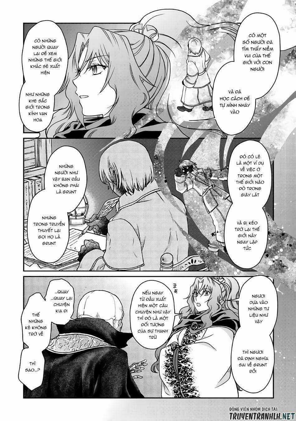 Tsuki Ga Michibiku Isekai Douchuu Chapter 41 trang 16