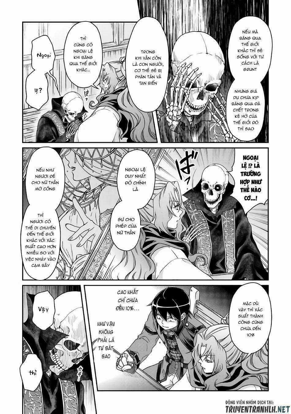 Tsuki Ga Michibiku Isekai Douchuu Chapter 41 trang 17